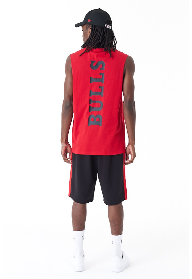 Top de bumbac cu Chicago Bulls