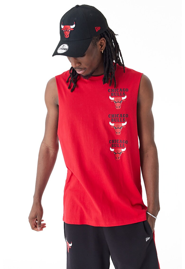 Top de bumbac cu Chicago Bulls