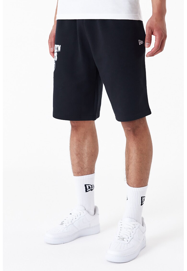 Pantaloni scurti de trening cu snur
