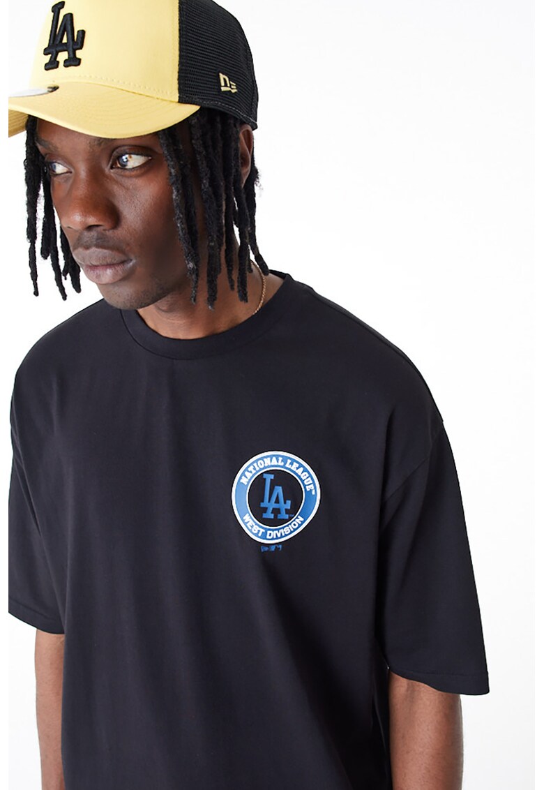 Tricou supradimensionat cu imprimeu LA Dodgers