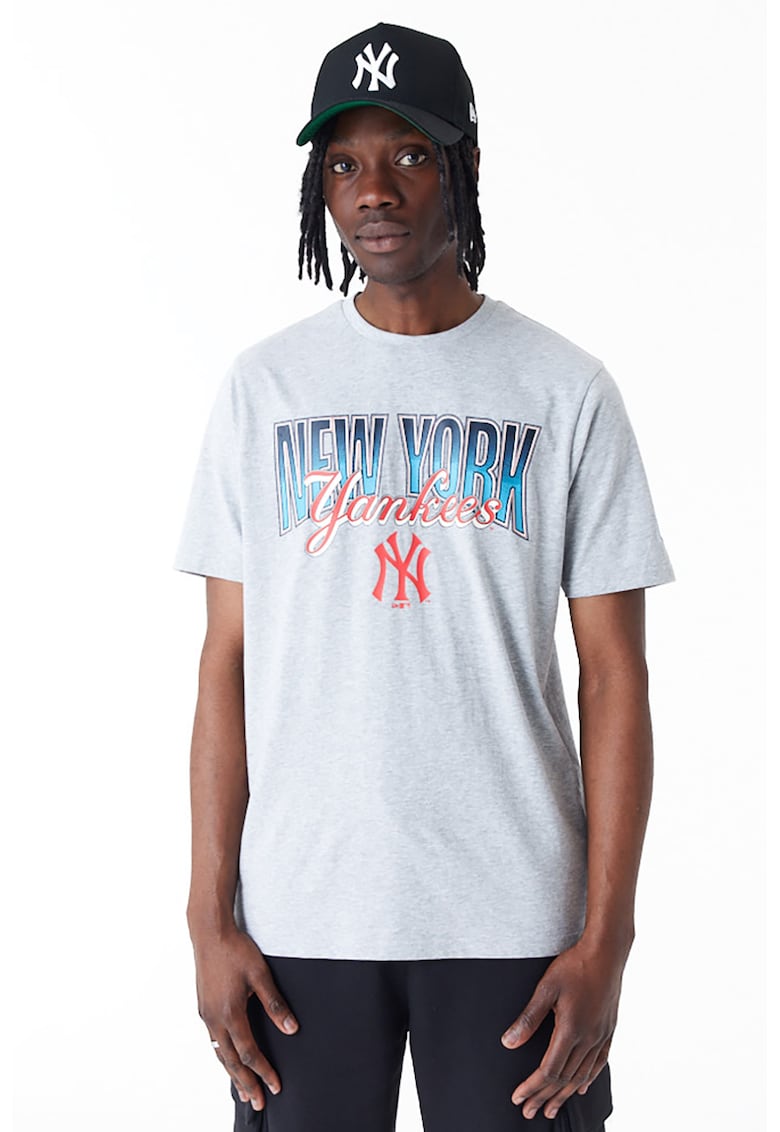 Tricou cu imprimeu New York Yankees MLB