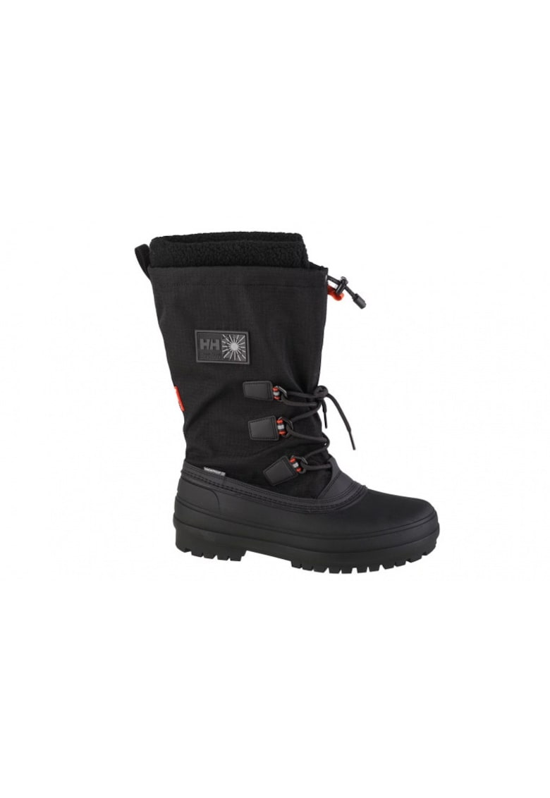 Bocanci de iarna Arctic Patrol - sintetic/tesatura - negru