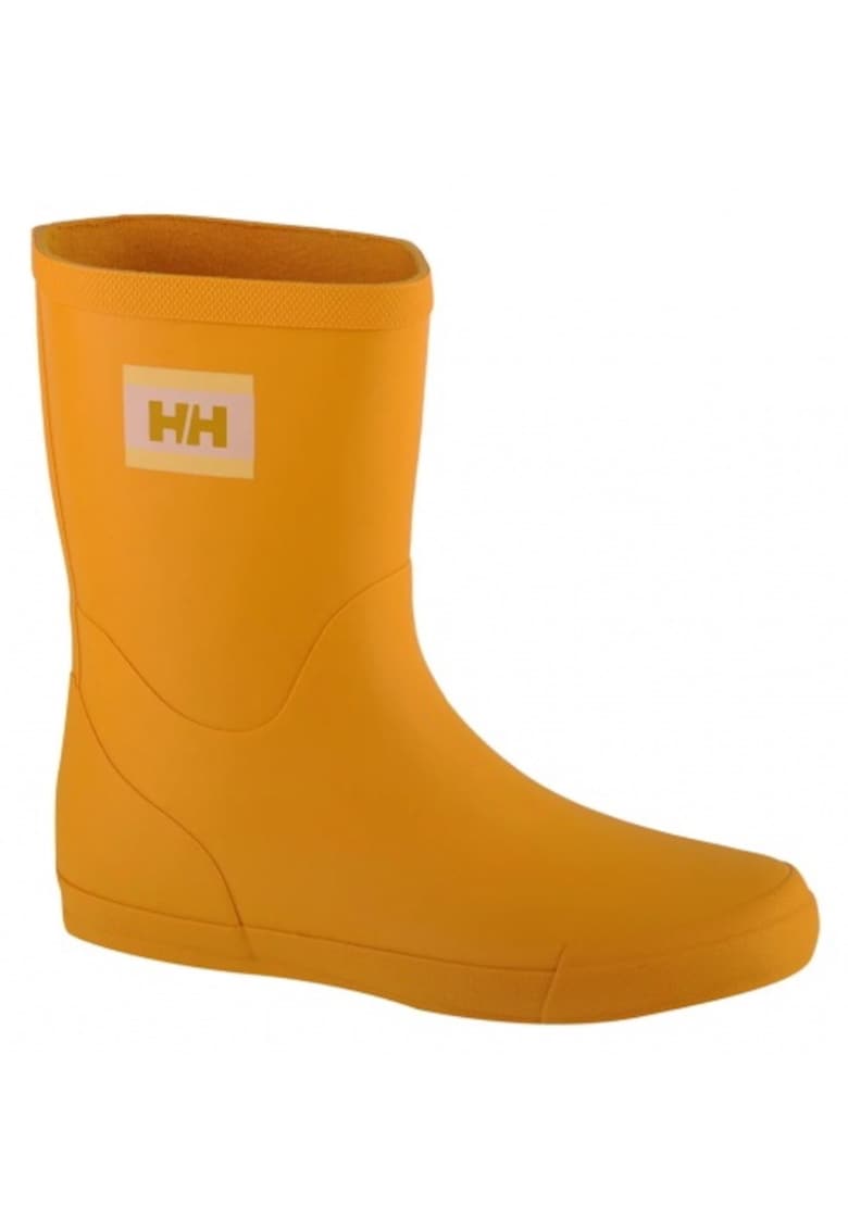 Cizme dama  sintetic - galben