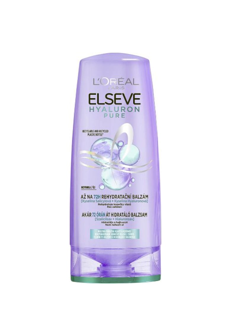 Balsam de par  Elseve Hyaluron Pure