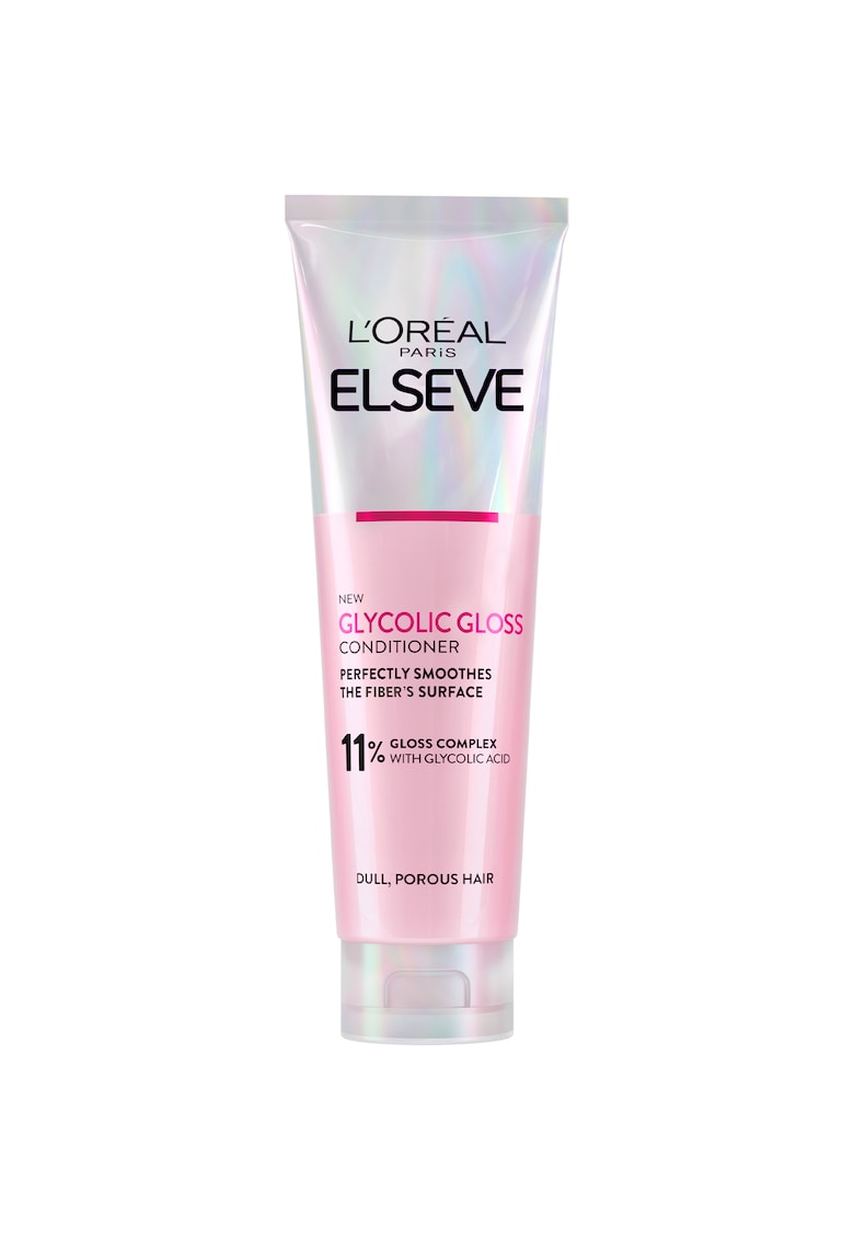 Balsam Elseve Glycolic Gloss pentru stralucirea parului - 11% Acid Glicolic - 150 ml
