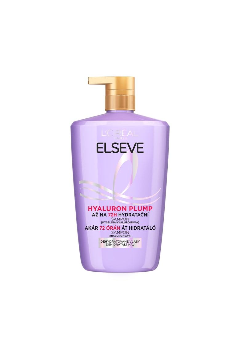 Sampon hidratant Elseve Hyaluron pentru par deshidratatPlump - 1000 ml