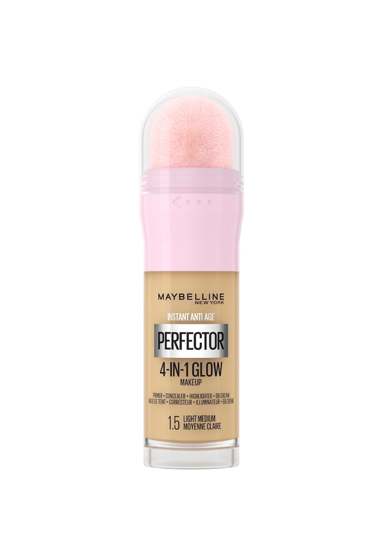 Machiaj iluminator Maybelline New York Instant Anti Age Perfector 4-in-1 - 20 ml - Light-Medium