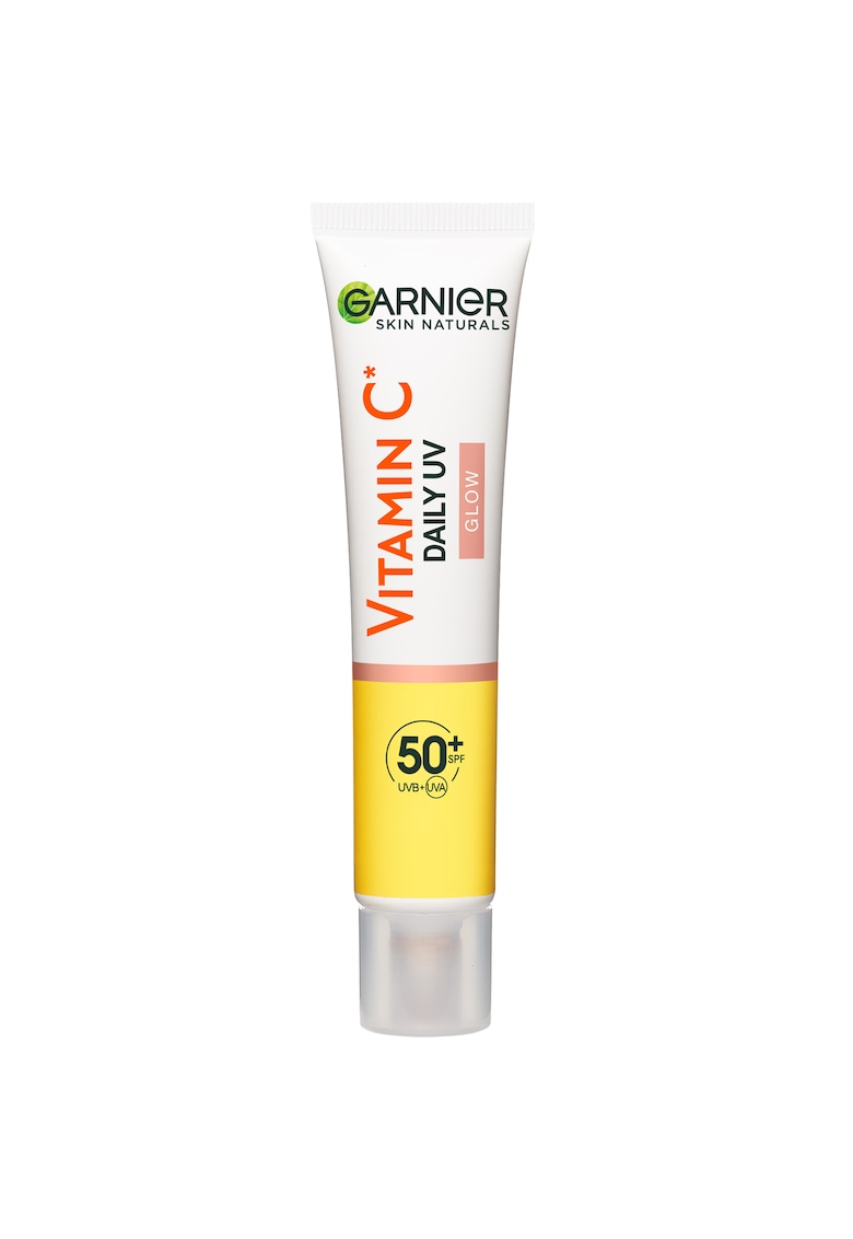 Crema fluida nuantatoare Skin Naturals Vitamin C SPF 50+ 40 ml