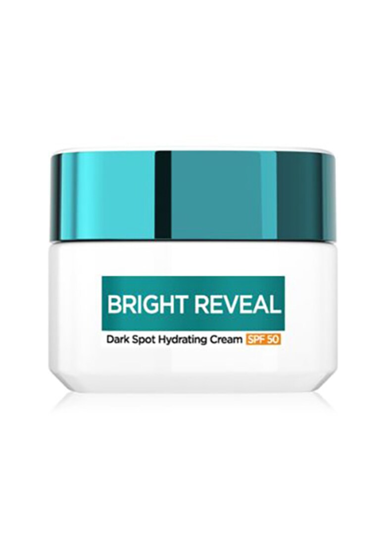 Crema hidratanta pentru puncte negre L'Oréal Paris Bright Reveal Dark Spot Hydrating Cream SPF 50 - 50 ml