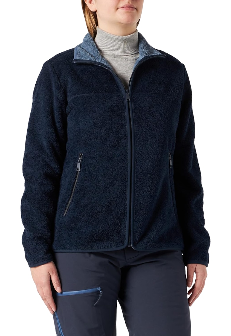 Jacheta din fleece cu fermoar Chilly Walk -