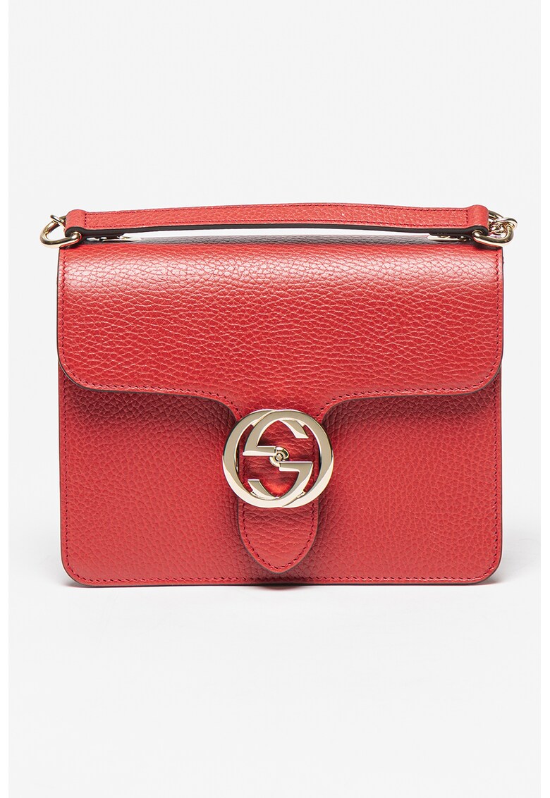 Gucci Кожена чанта за рамо за Жени Gucci Кожена чанта за рамо за Жени