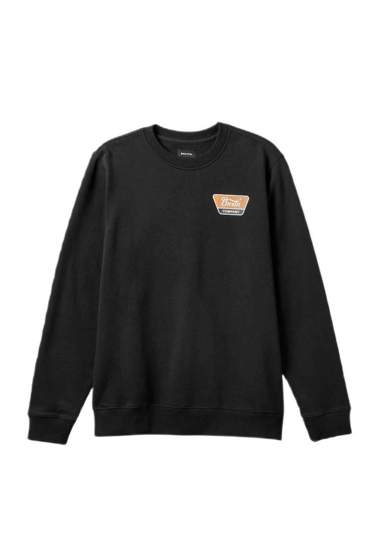 Bluza barbati - Bumbac/Poliester - Negru -