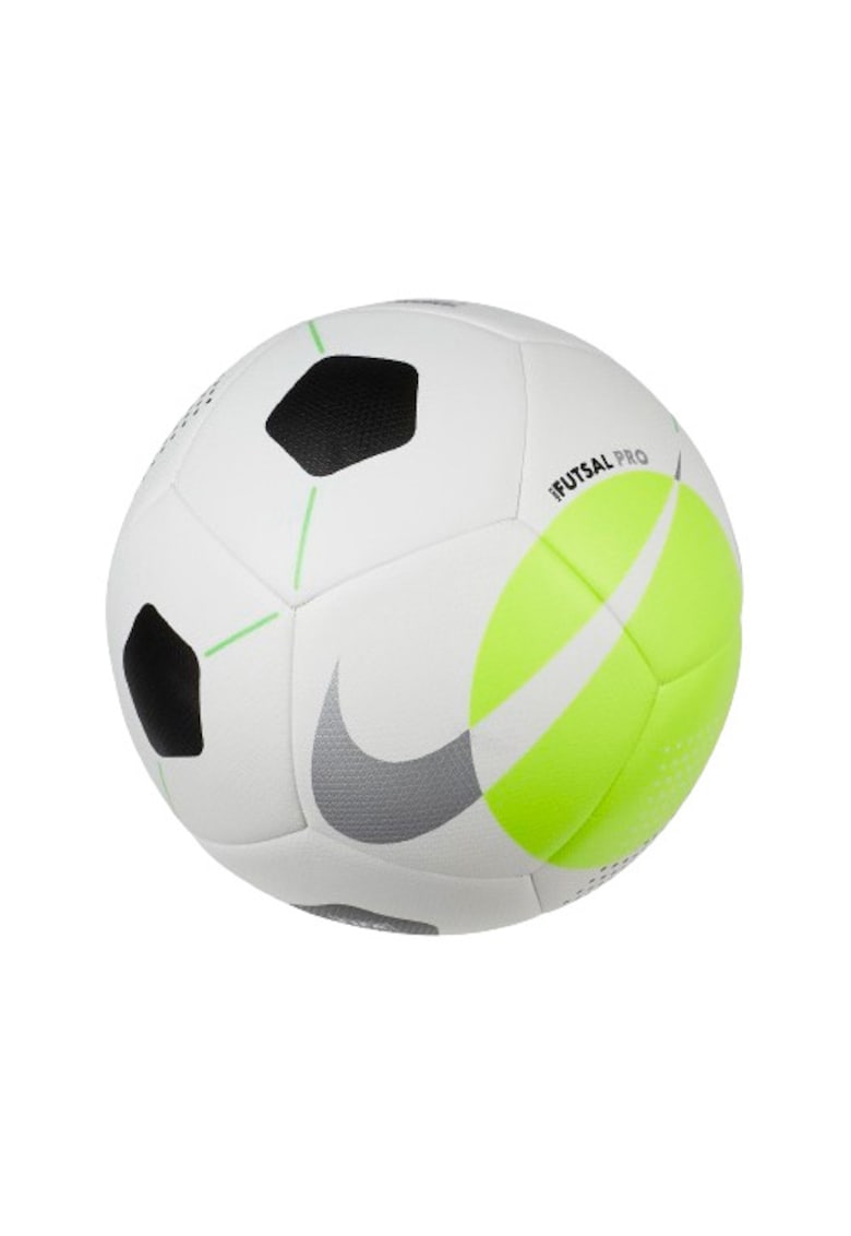 Minge fotbal sala Futsal Pro - alb/verde Minge fotbal sala Futsal Pro - alb/verde