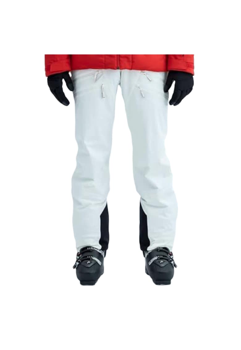 Pantaloni barbati poliester - alb