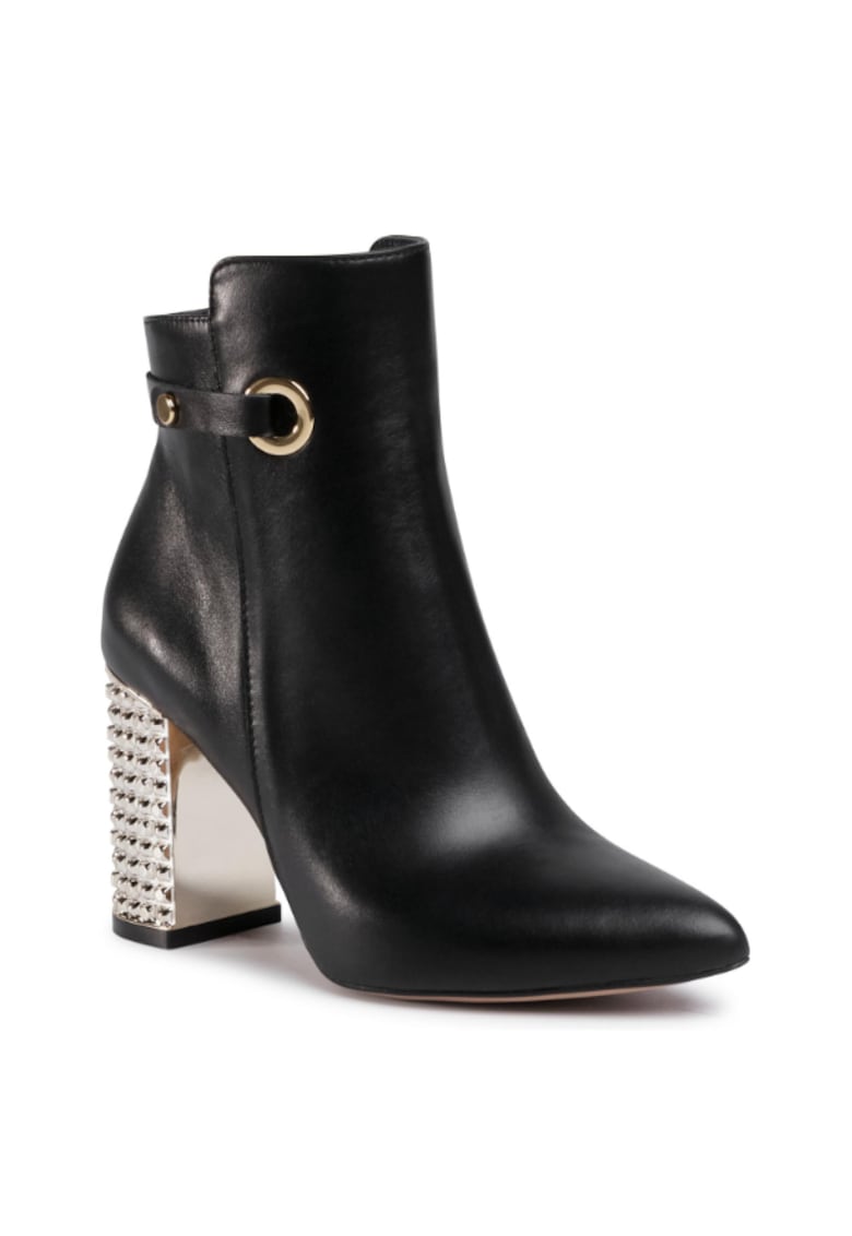 Ghete dama -  207746633 - Negru - Piele naturala