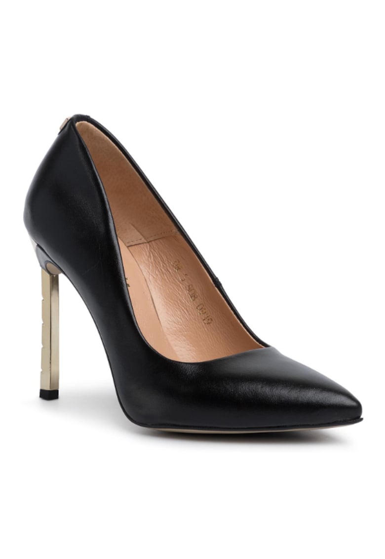 Pantofi dama - 206480095 - Negru - Piele naturala Pantofi dama - 206480095 - Negru - Piele naturala