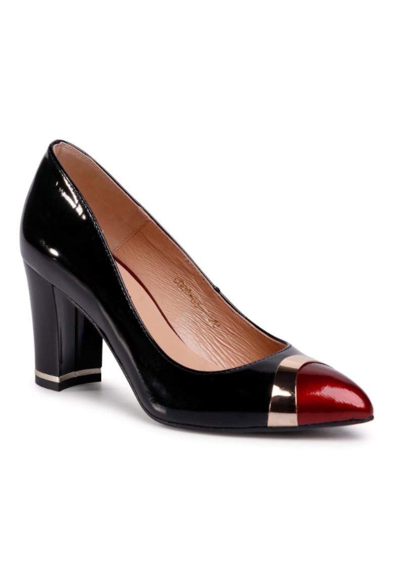 Pantofi dama - 207347977 - Negru - Piele lacuita Pantofi dama - 207347977 - Negru - Piele lacuita