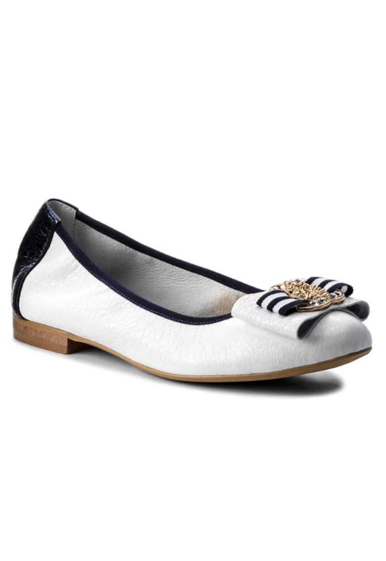 Balerini dama - 200670294 - Alb - Piele naturala - Balerini dama - 200670294 - Alb - Piele naturala -