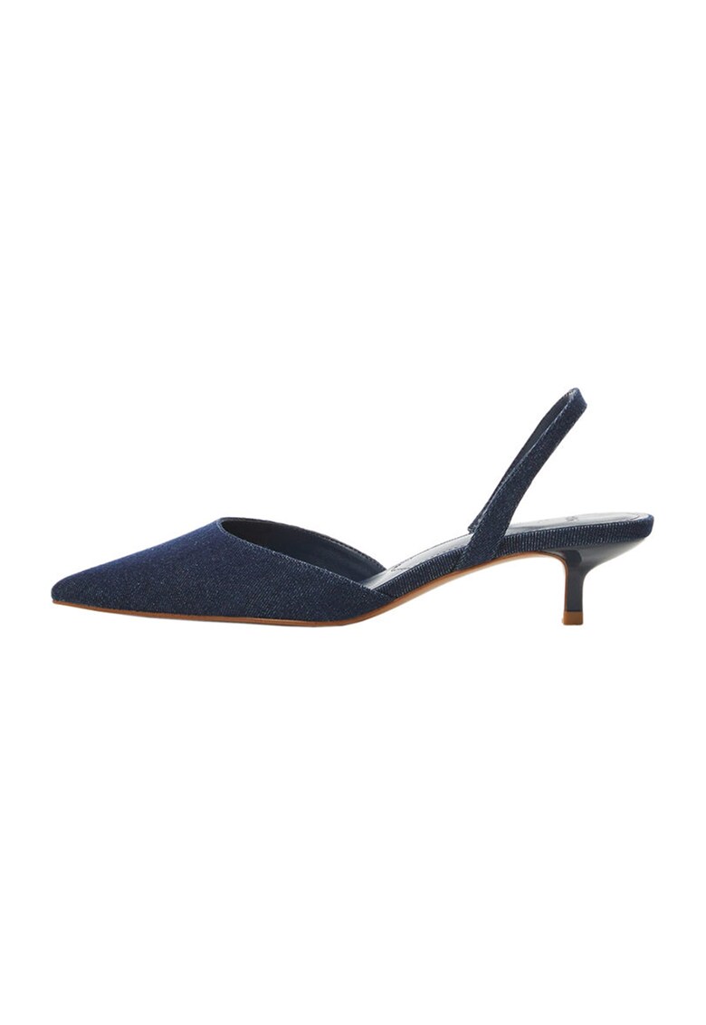 Pantofi slingback de denim Jota