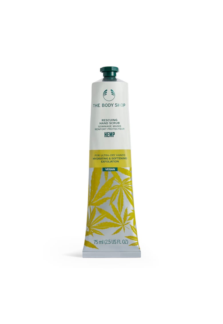 Exfoliant pentru maini Hemp - 75 ml