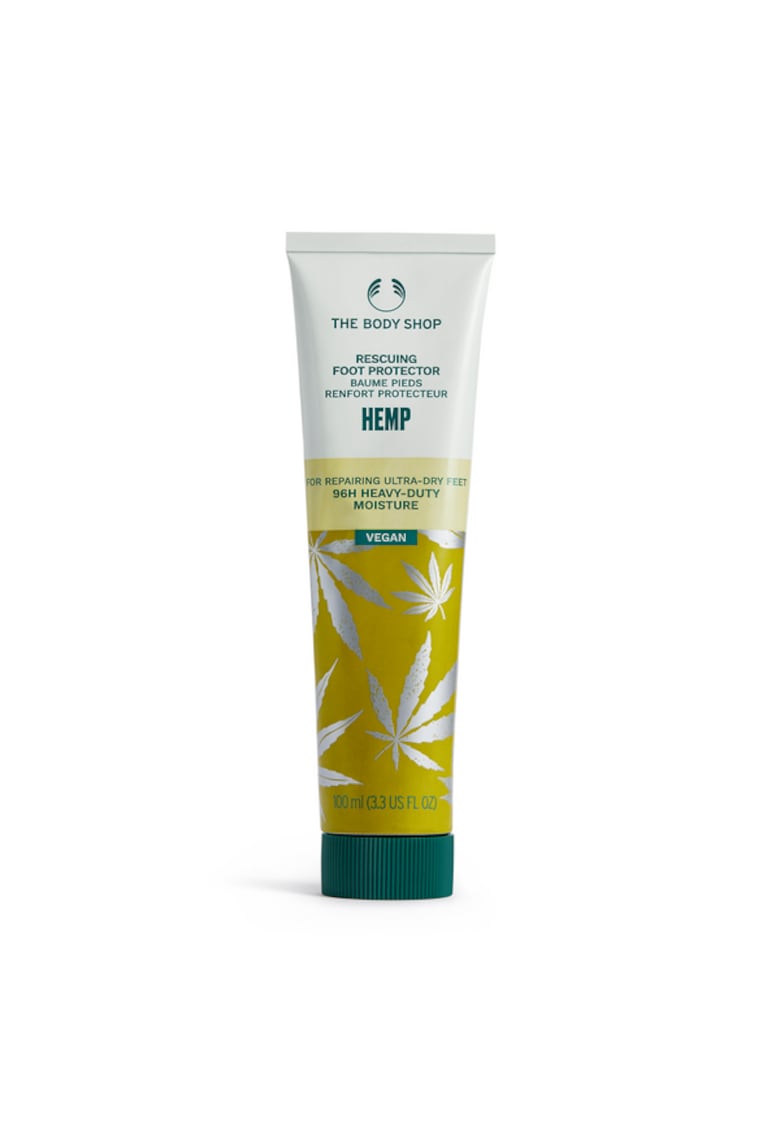 Crema protectoare picioare Hemp - 100 ml