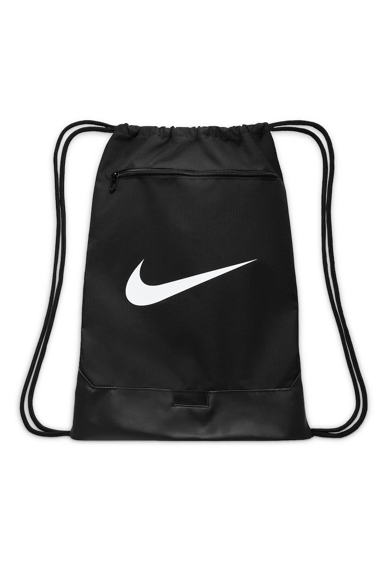 Rucsac unisex cu snur - pentru fitness - Negru