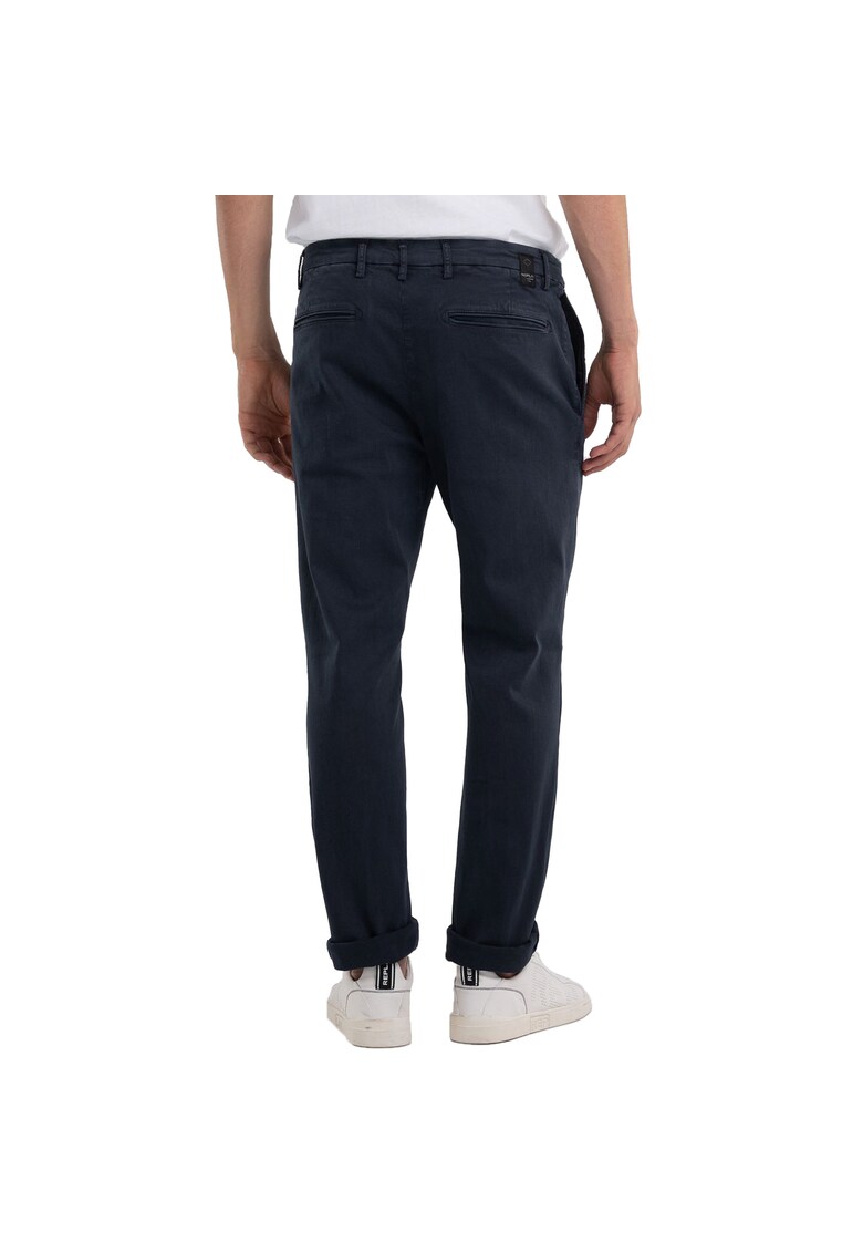 Pantaloni slim fit cu talie medie 25789 Bull Hyperflex Benni