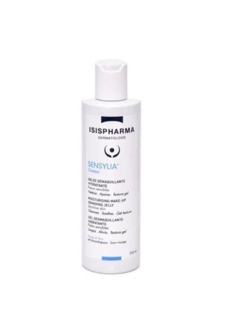 Gel de curatare pentru fata si ochi - Sensylia - Fara parfum - 250 ml