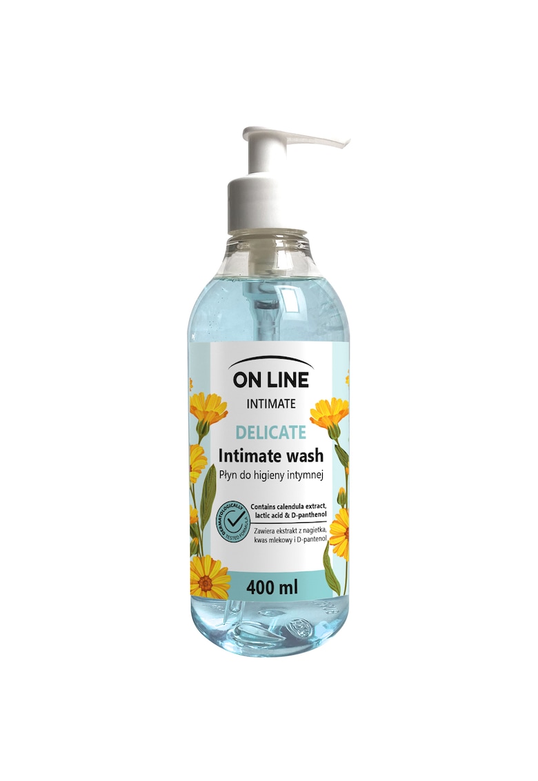 Gel intim cu galbenele - 400 ml