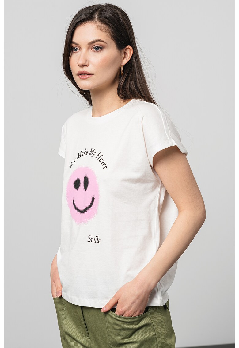 Tricou lejer de bumbac organic Asta
