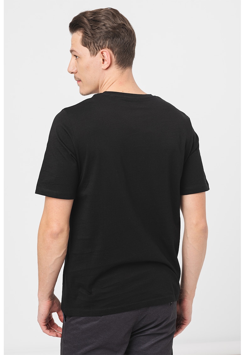 Tricou cu imprimeu logo Theo