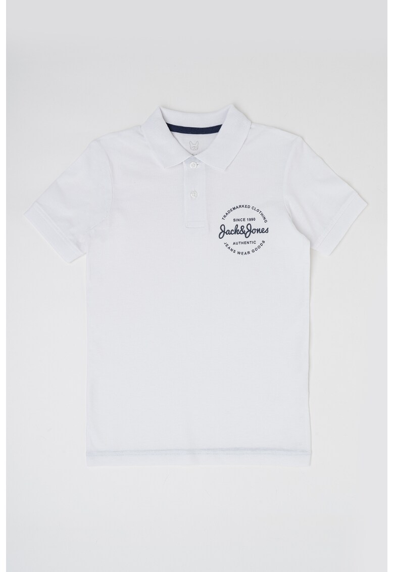 Tricou polo cu logo