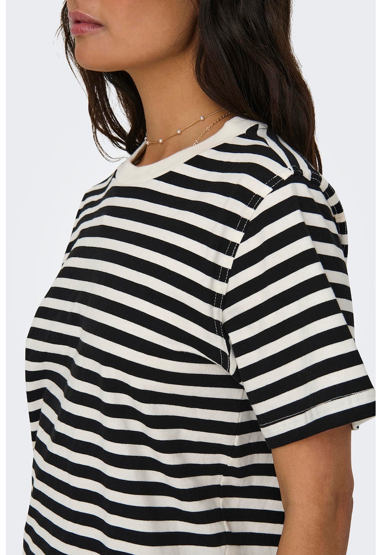 Tricou lejer in dungi