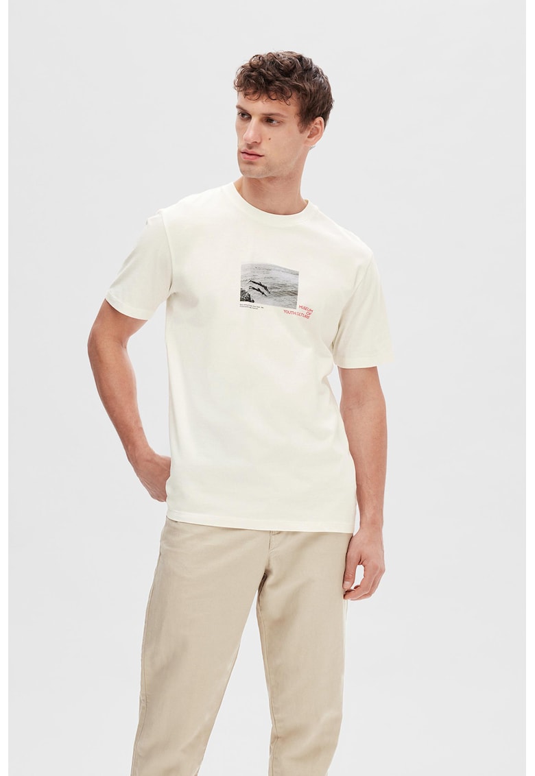 Tricou cu imprimeu foto
