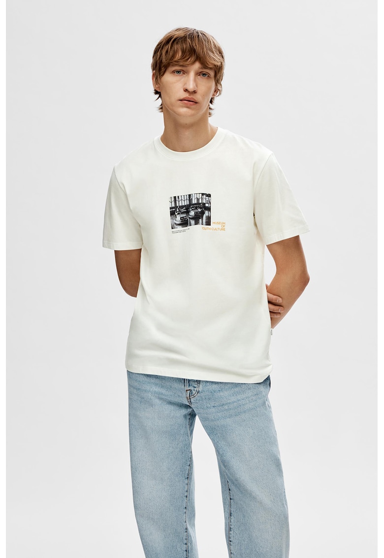 Tricou cu imprimeu foto