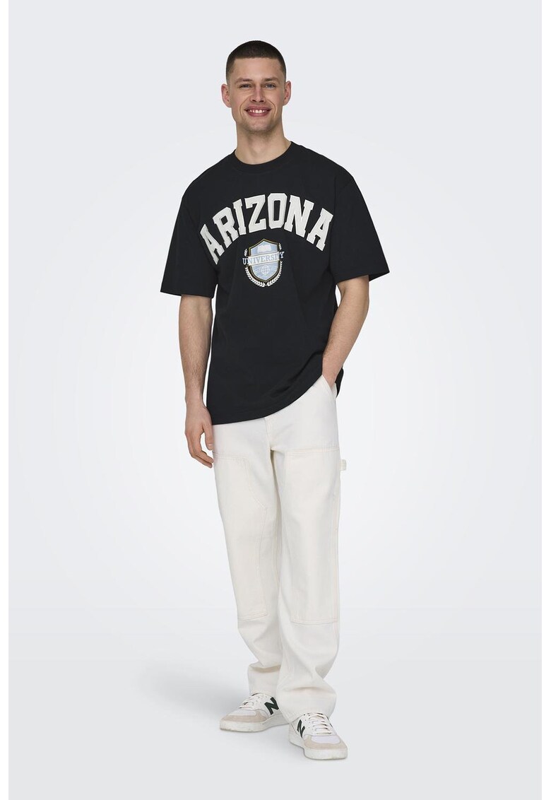 Tricou relaxed fit Lawson