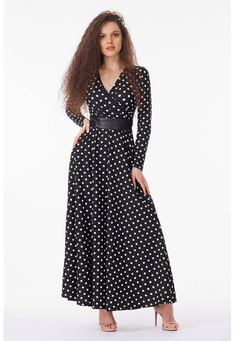 Rochie maxi evazata