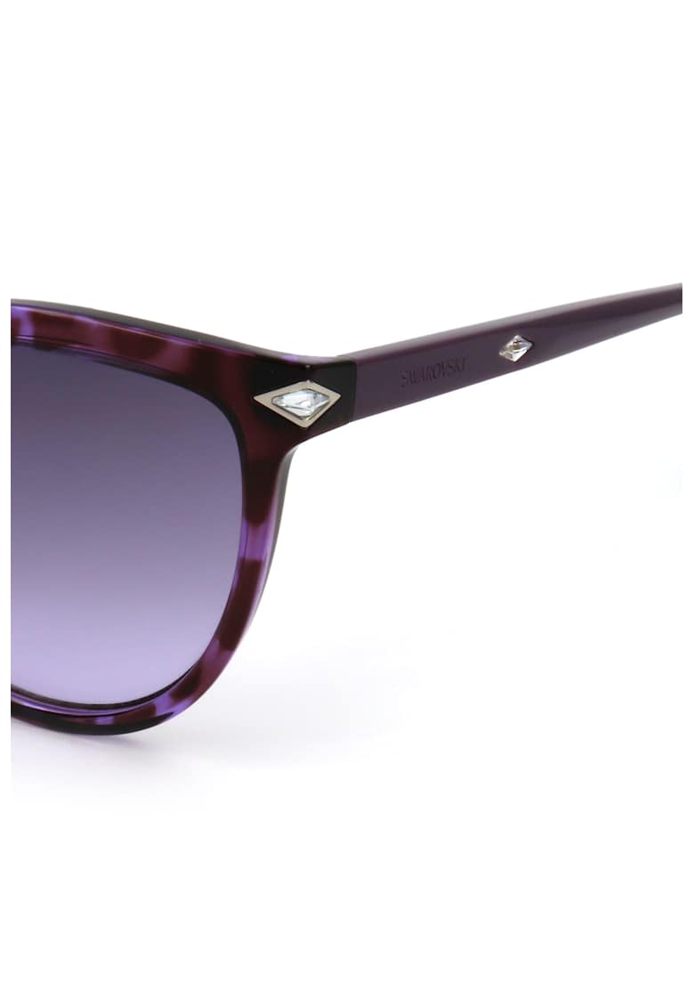 Ochelari de soare cat-eye cu lentile in degrade