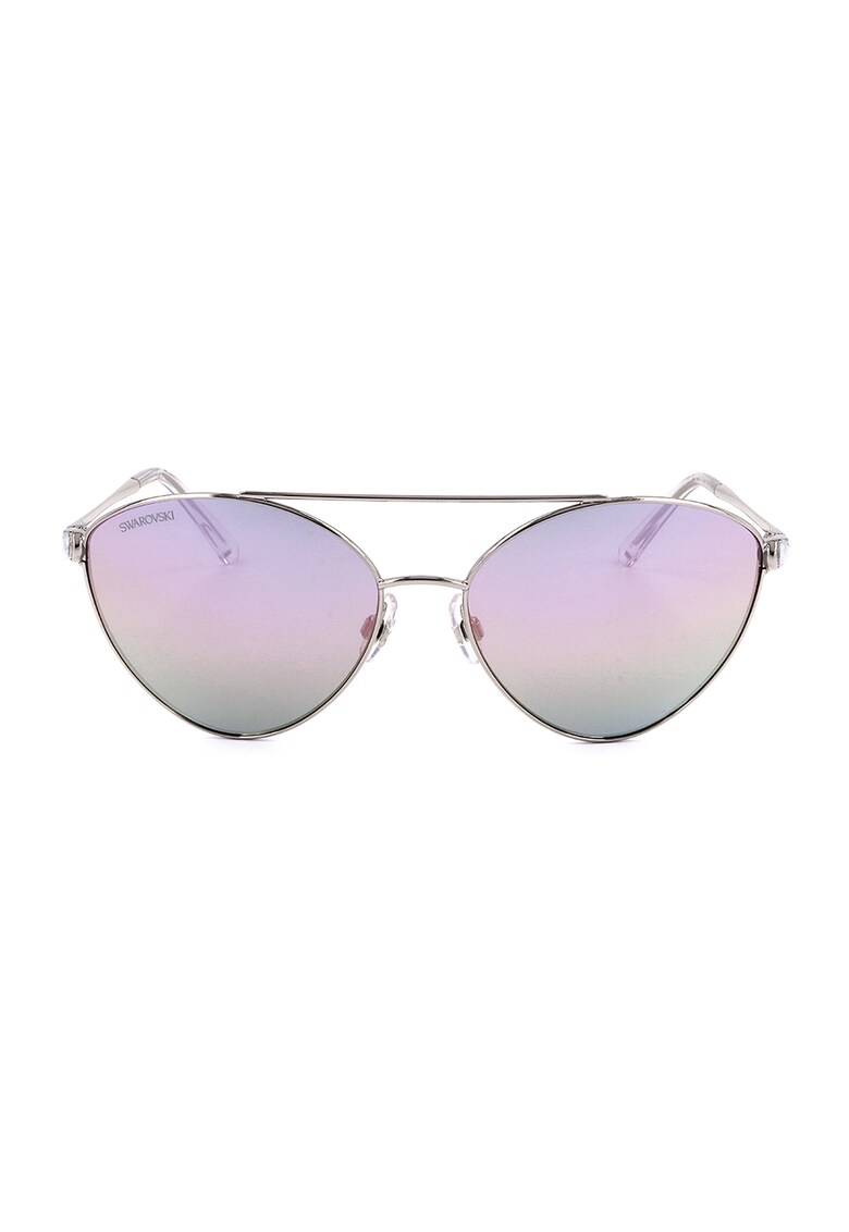 Ochelari de soare cat-eye cu lentile in degrade