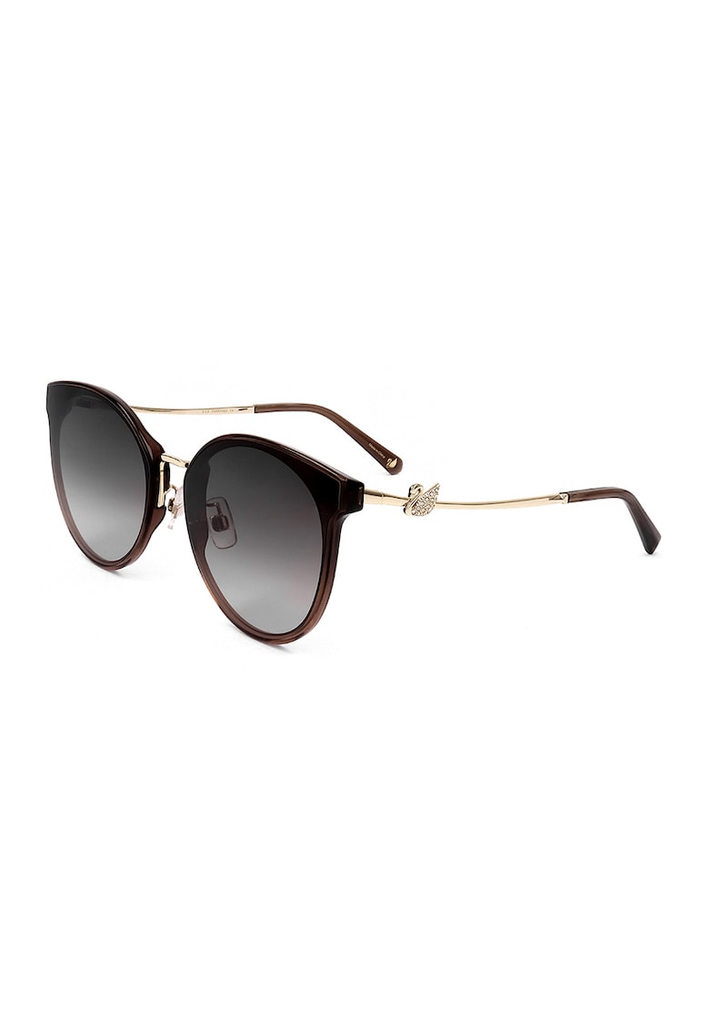 Ochelari de soare cat-eye cu lentile in degrade