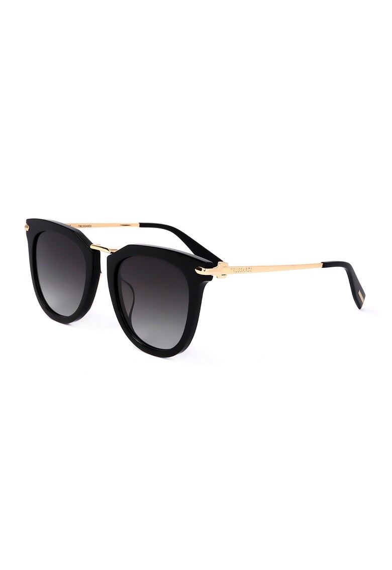 Trussardi Слънчеви очила Aviator с градиента за Жени Trussardi Слънчеви очила Aviator с градиента за Жени