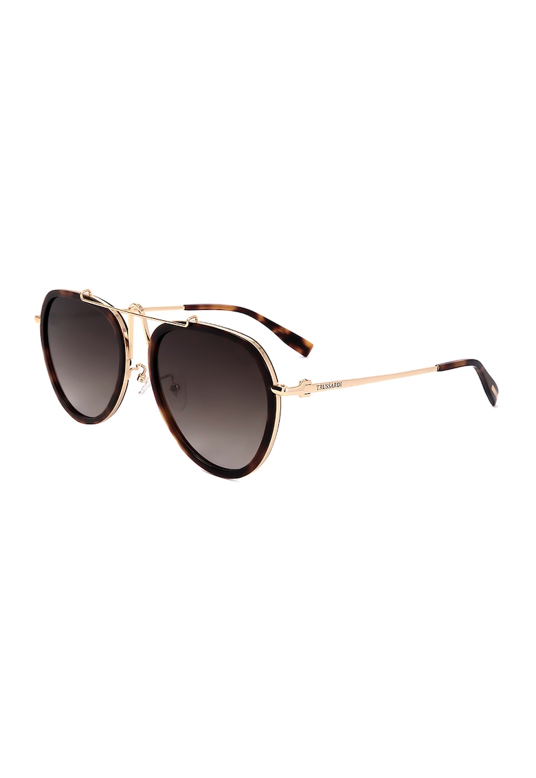 Ochelari de soare aviator cu lentile in degrade