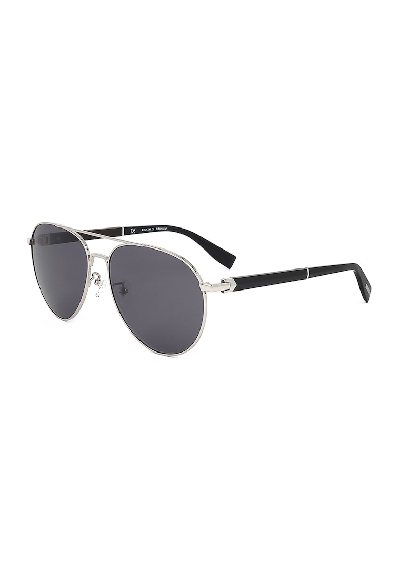Слънчеви очила Aviator с плътни стъкла