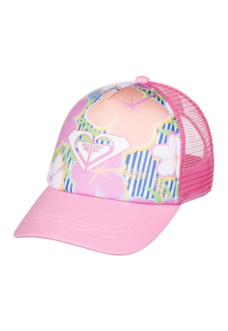 Sapca trucker cu imprimeu floral