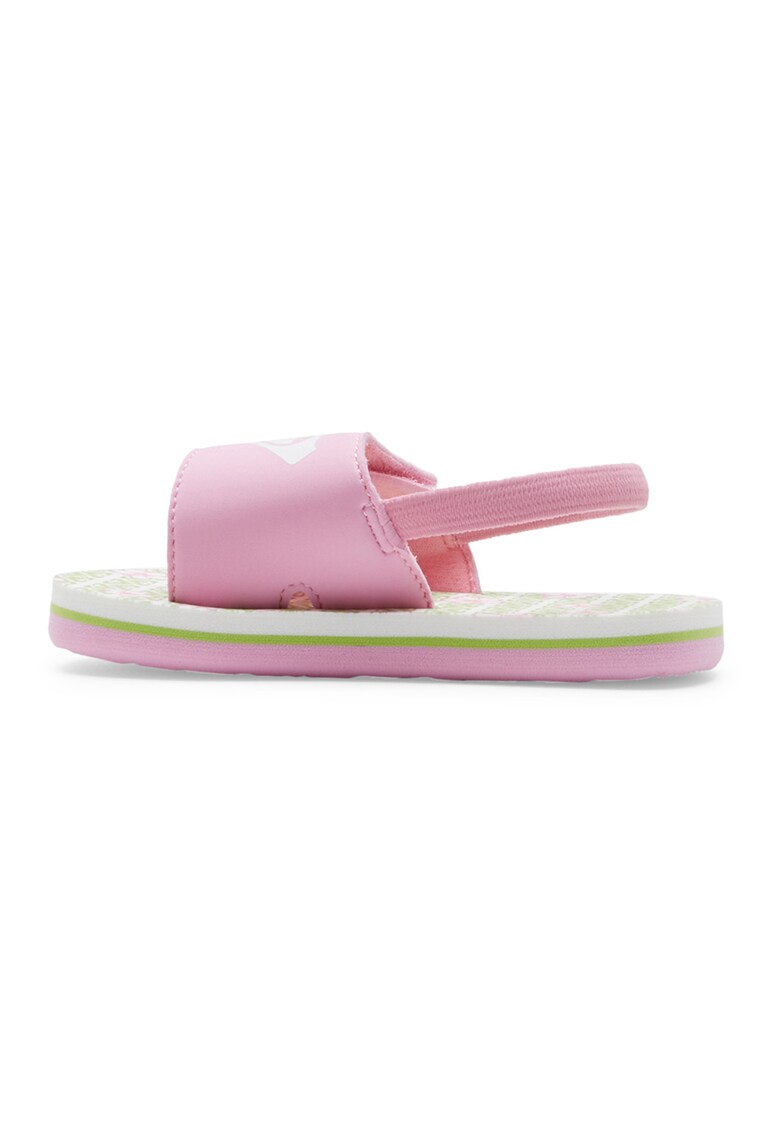 Sandale slingback cu velcro Finn