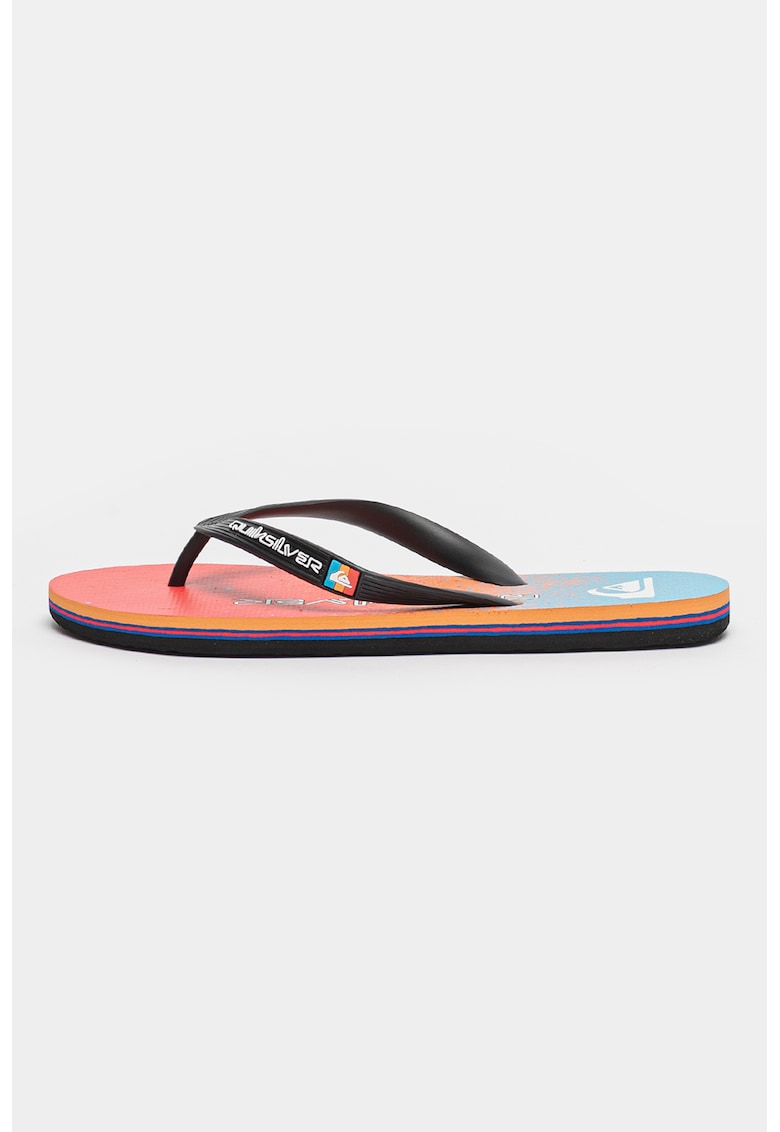 Papuci flip-flop cu logo Molokai