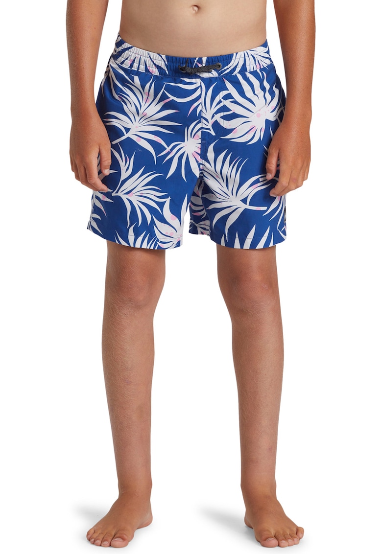 Pantaloni scurti de baie cu imprimeu tropical Everyday
