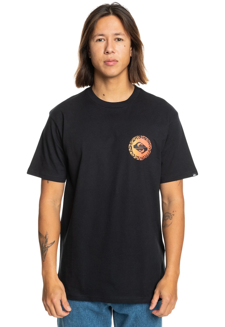 Tricou cu logo Long Fade