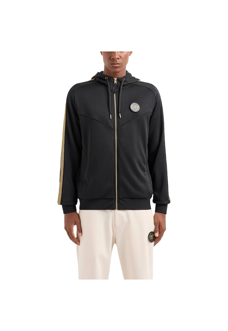 Hanorac EA7 Oversize Logo Back 30554