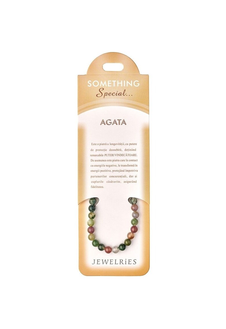 Bratara cu pietre semipretioase AGATA C1